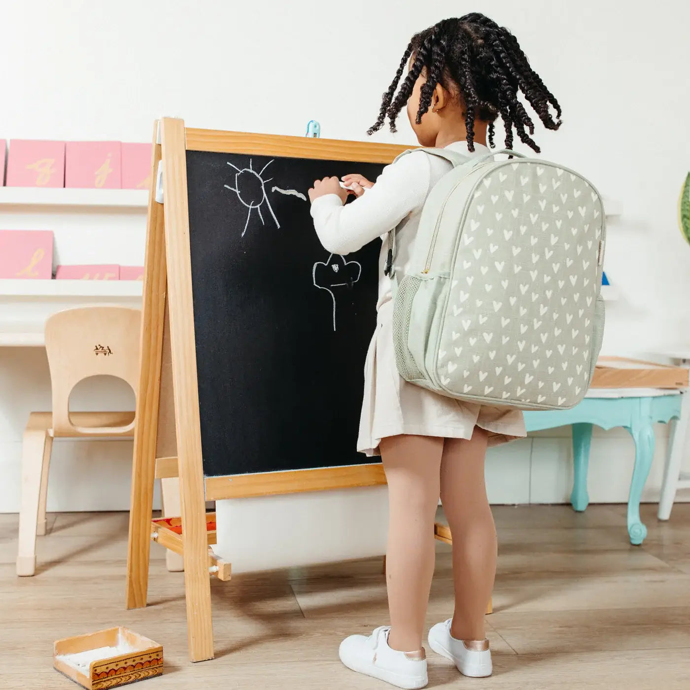 Little Hearts Toddler Backpack