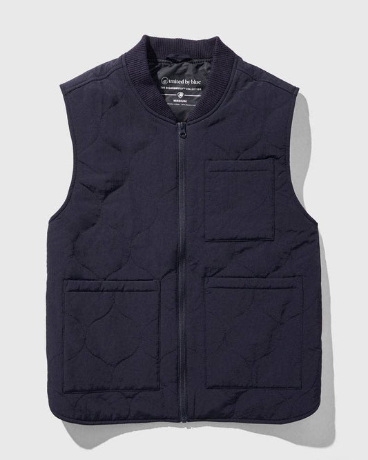 Mens Ultralight Navy Vest