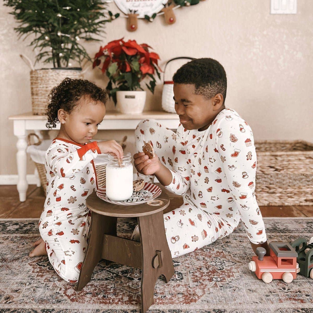 Kids Christmas Cookies Pajamas