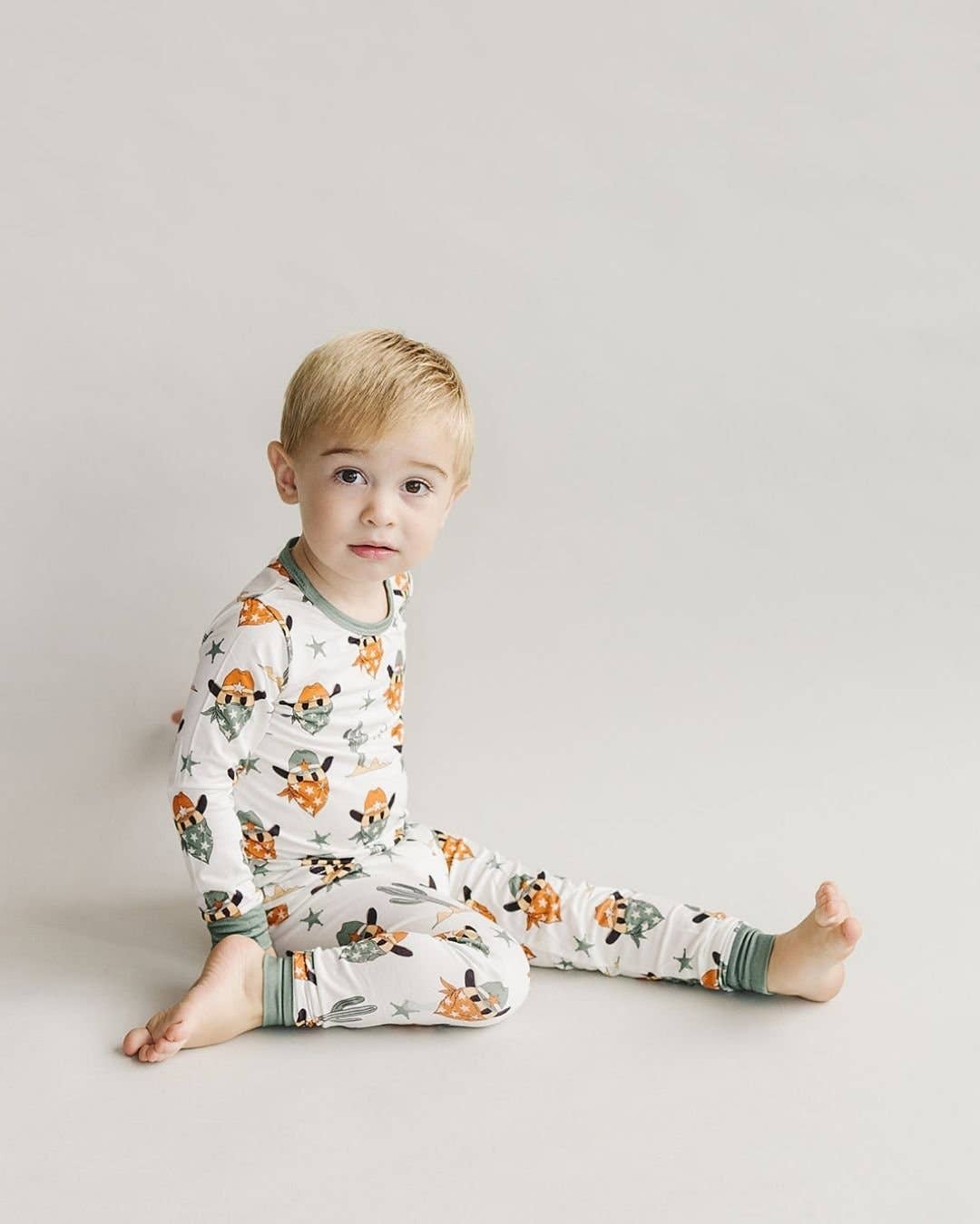 Kids Cowboy Pajamas