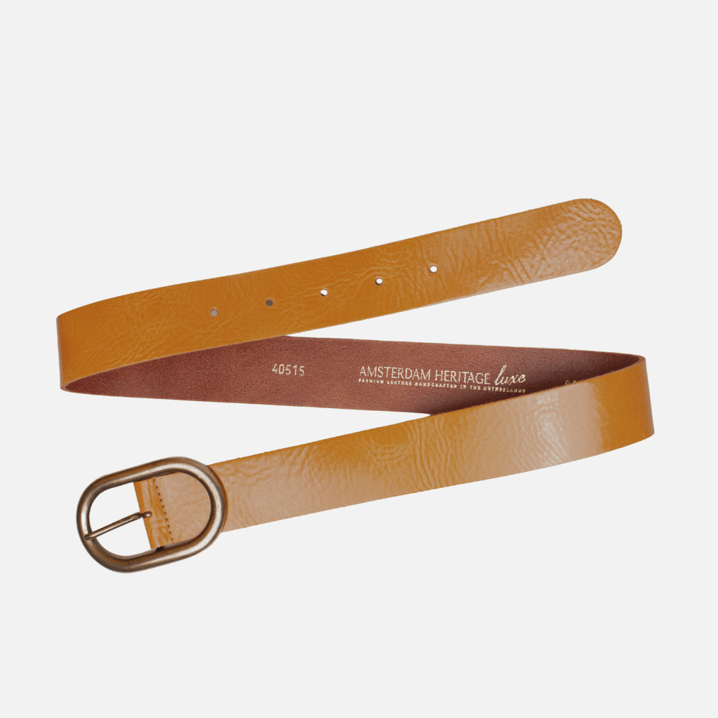 Raja Ellipse Buckle Belt