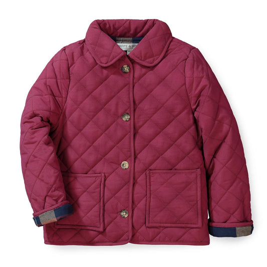 Kids Quilted Barn Jacket