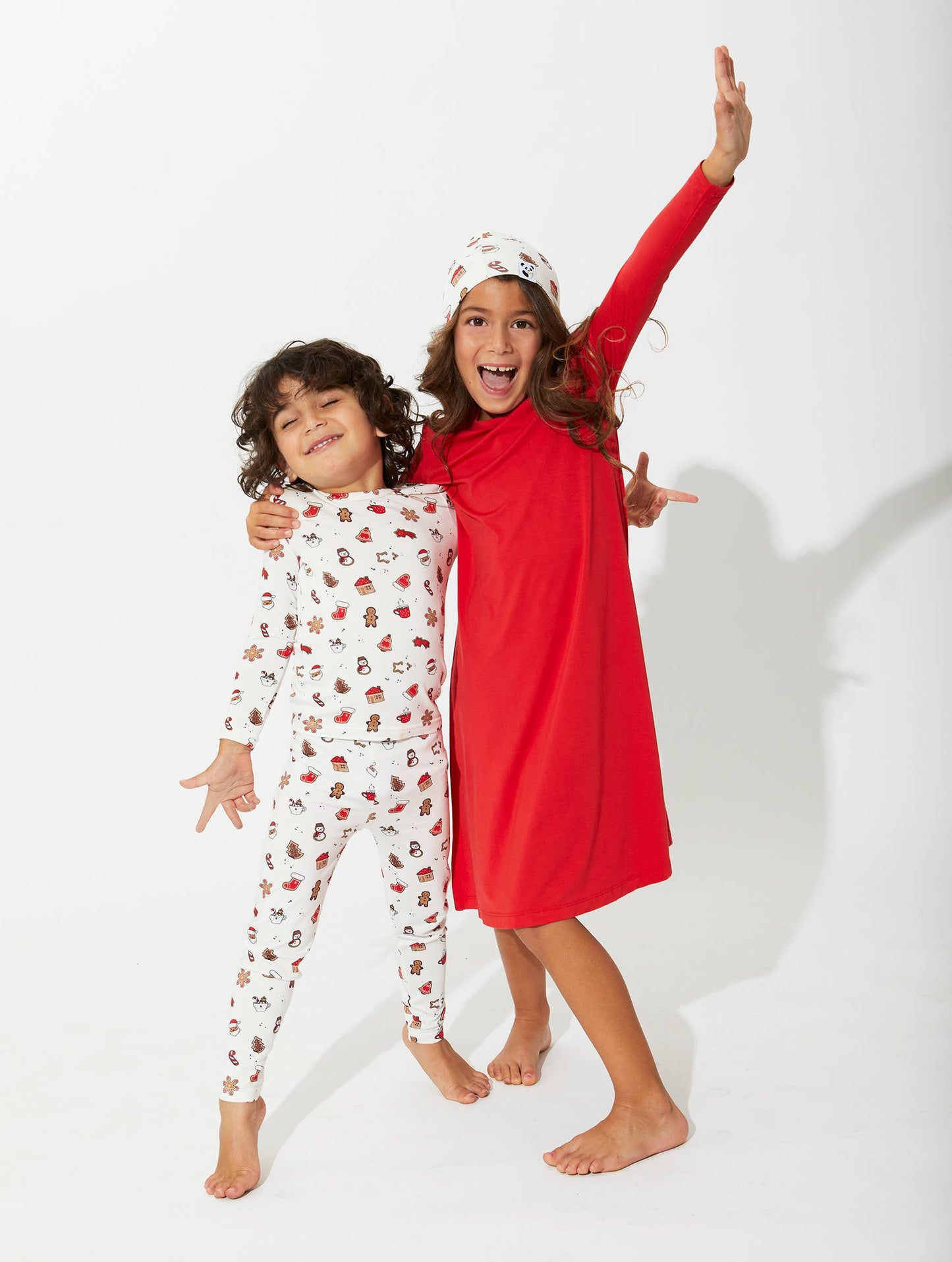 Kids Christmas Cookies Pajamas