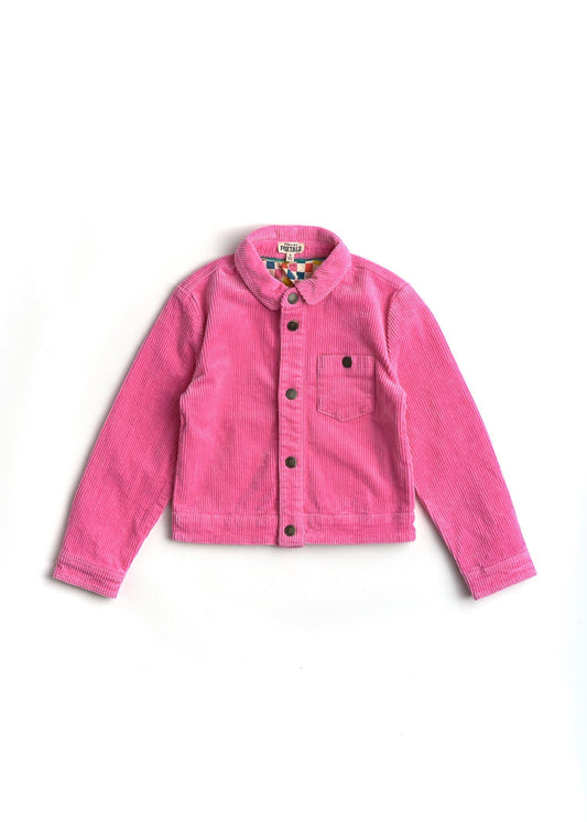 Kids Pink Scout Jacket