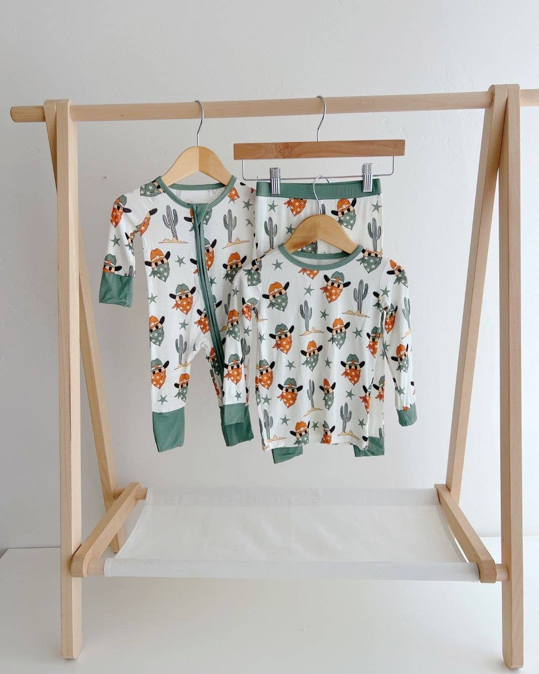 Kids Cowboy Pajamas