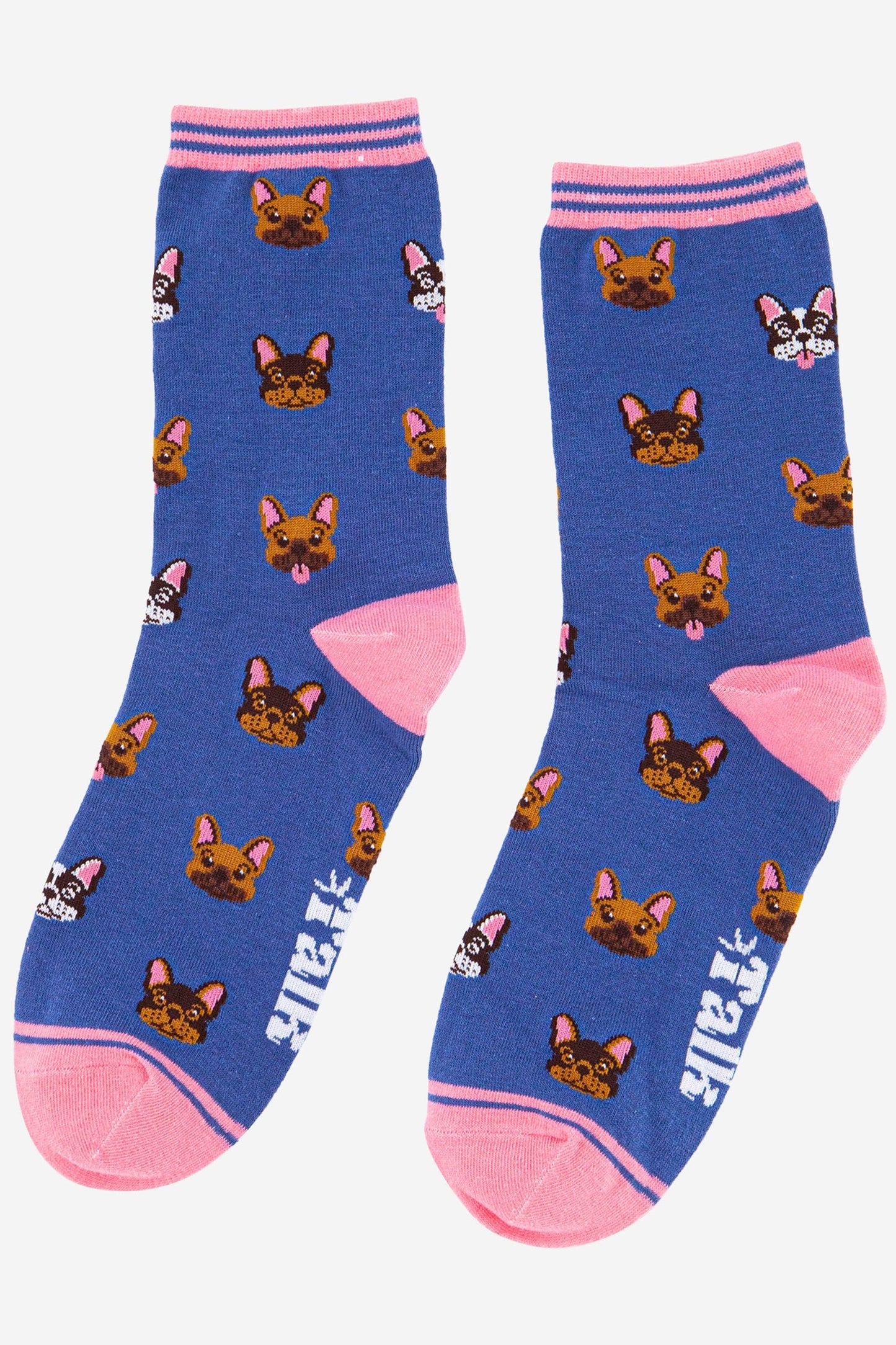 French Bulldog Socks