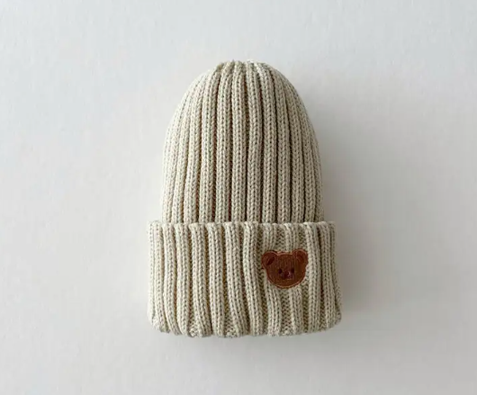 Kids Teddy Beanie