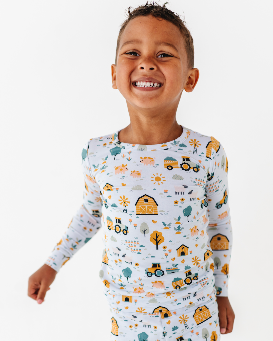 Kids Farm Friends Pajamas