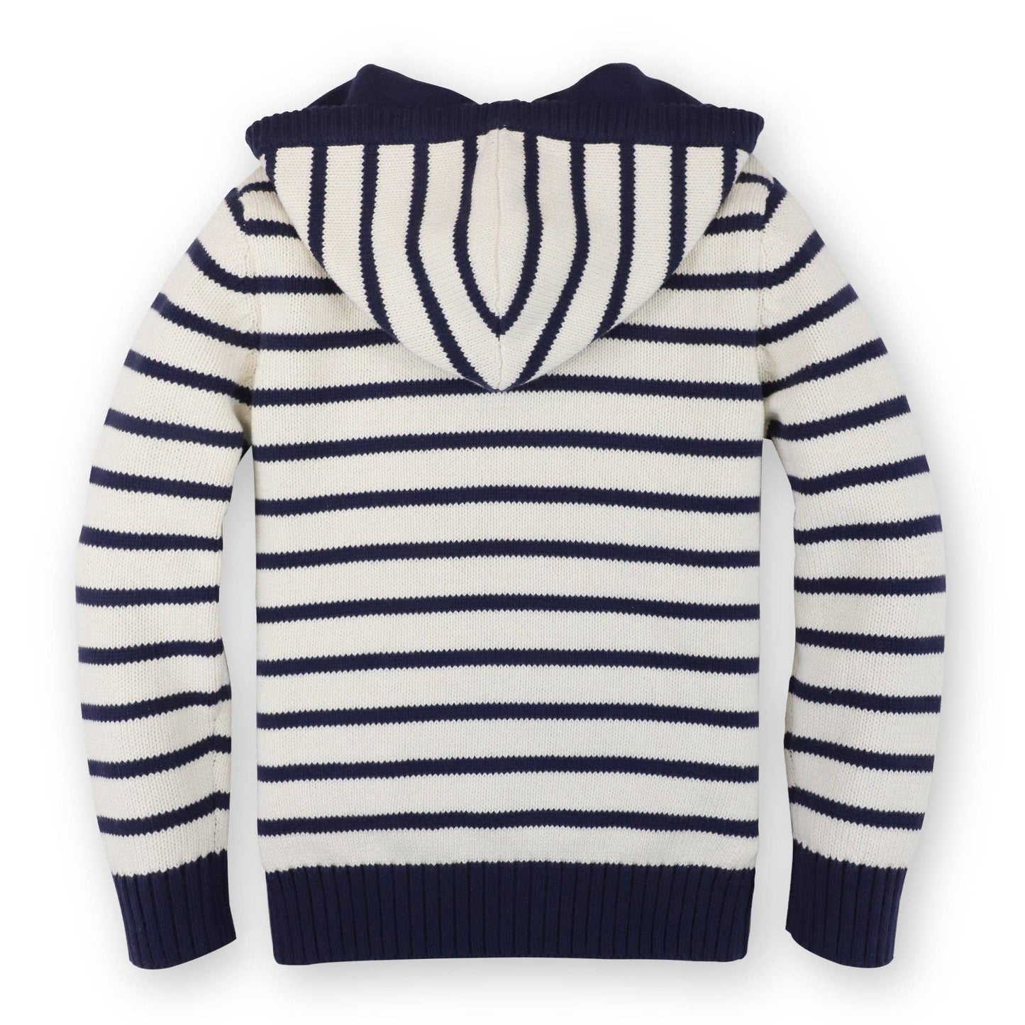 Kids Navy Hooded Pullover