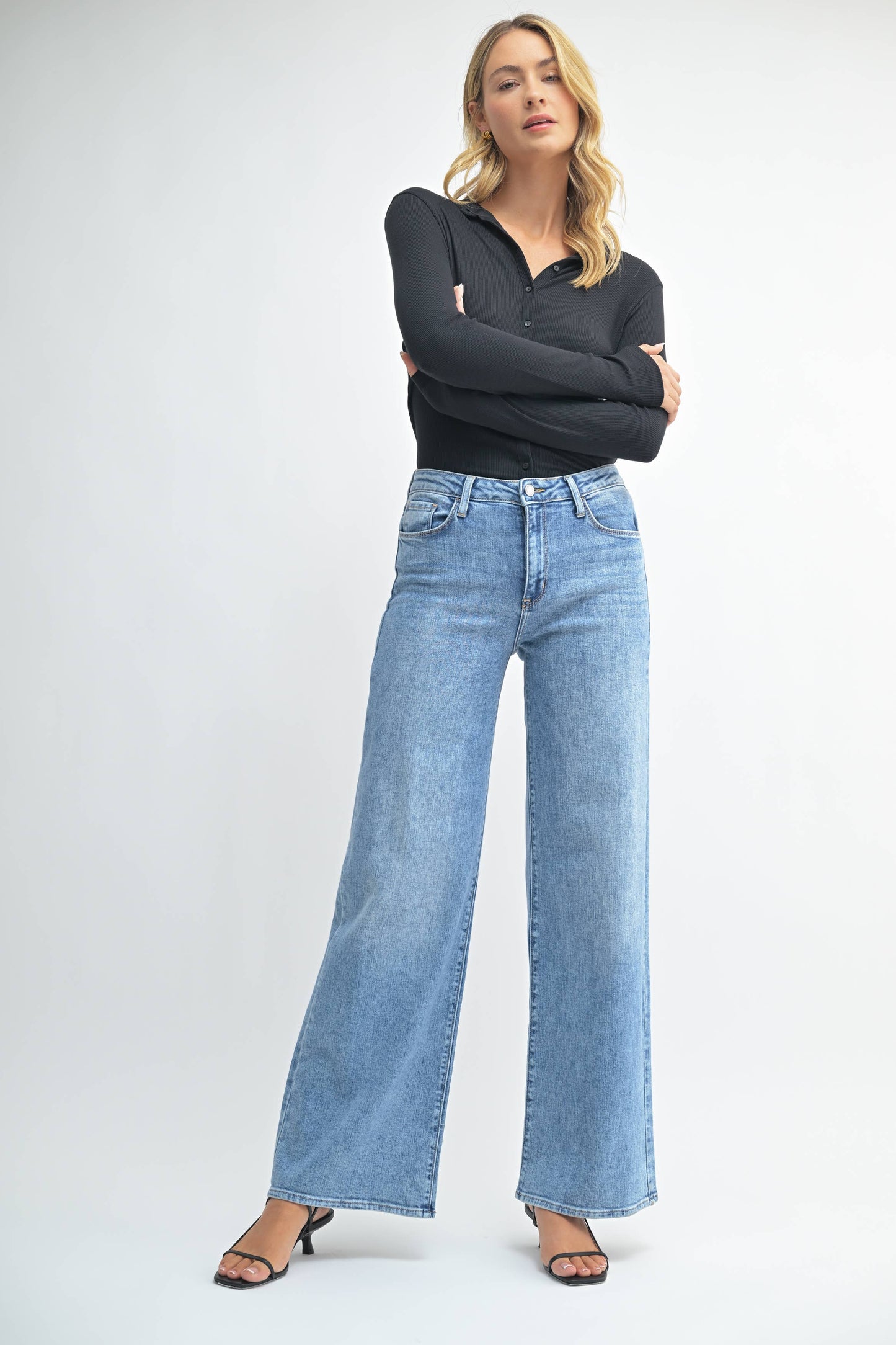 Stretch Medium Denim