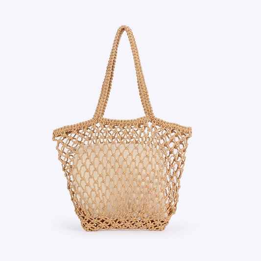 Woven Beach Tote