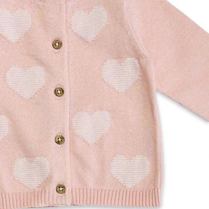 Kids Hearts Cardigan