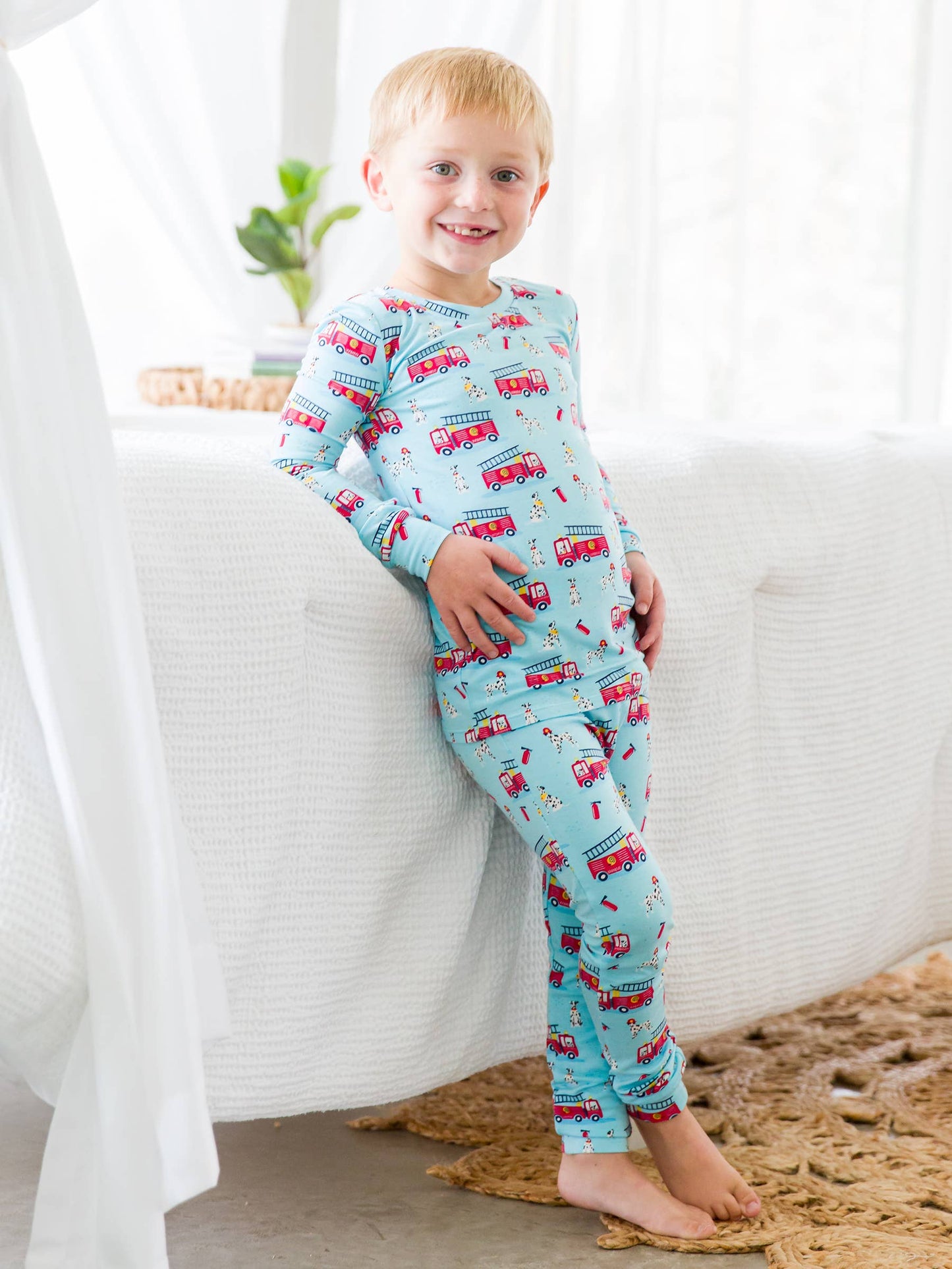 Kids Paws To The Rescue Pajamas