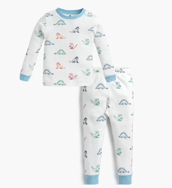 Kids Dinos Pajama Set