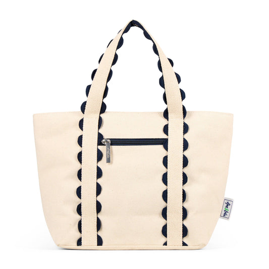 Mini Navy Nantucket Tote