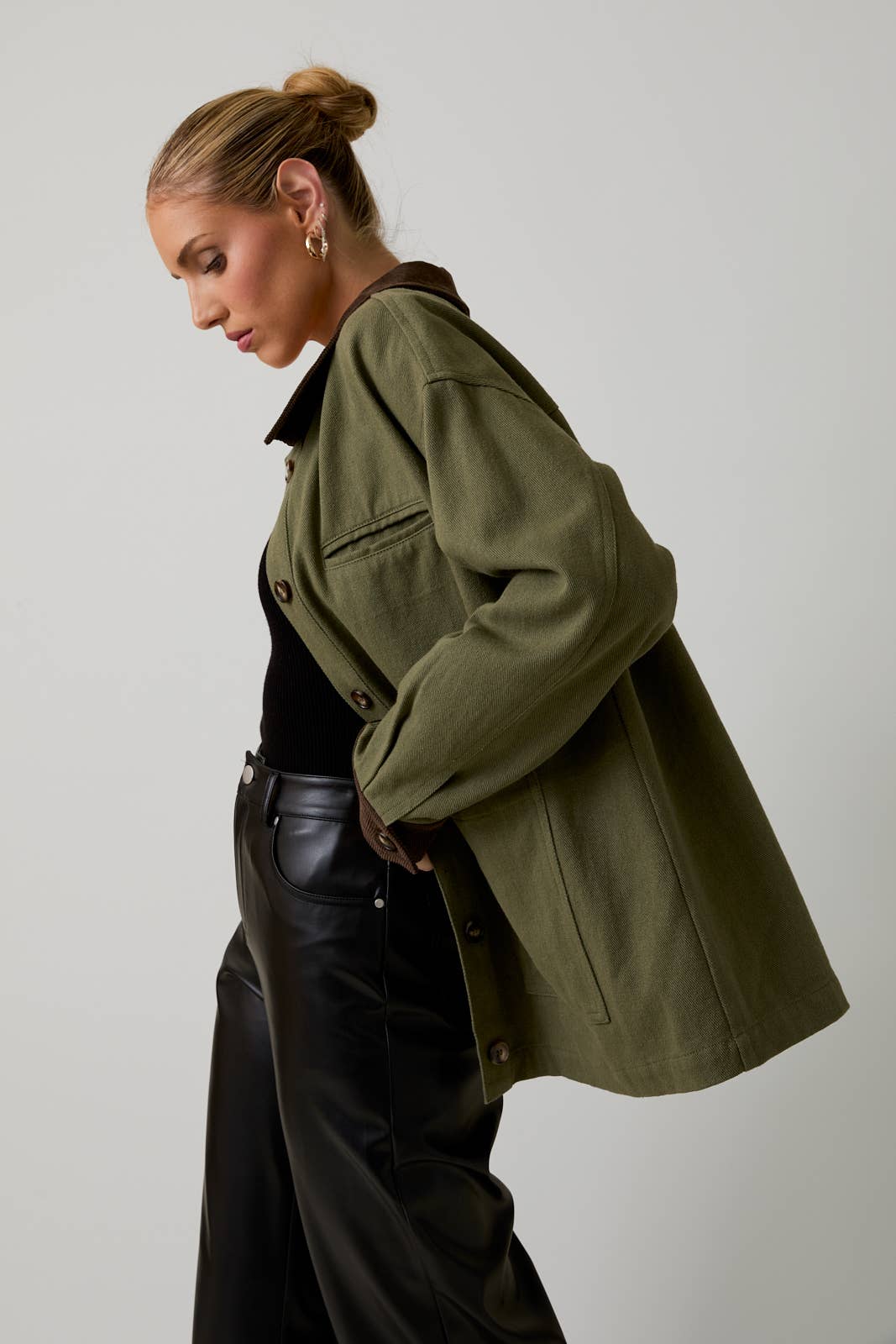 Olive Barn Jacket