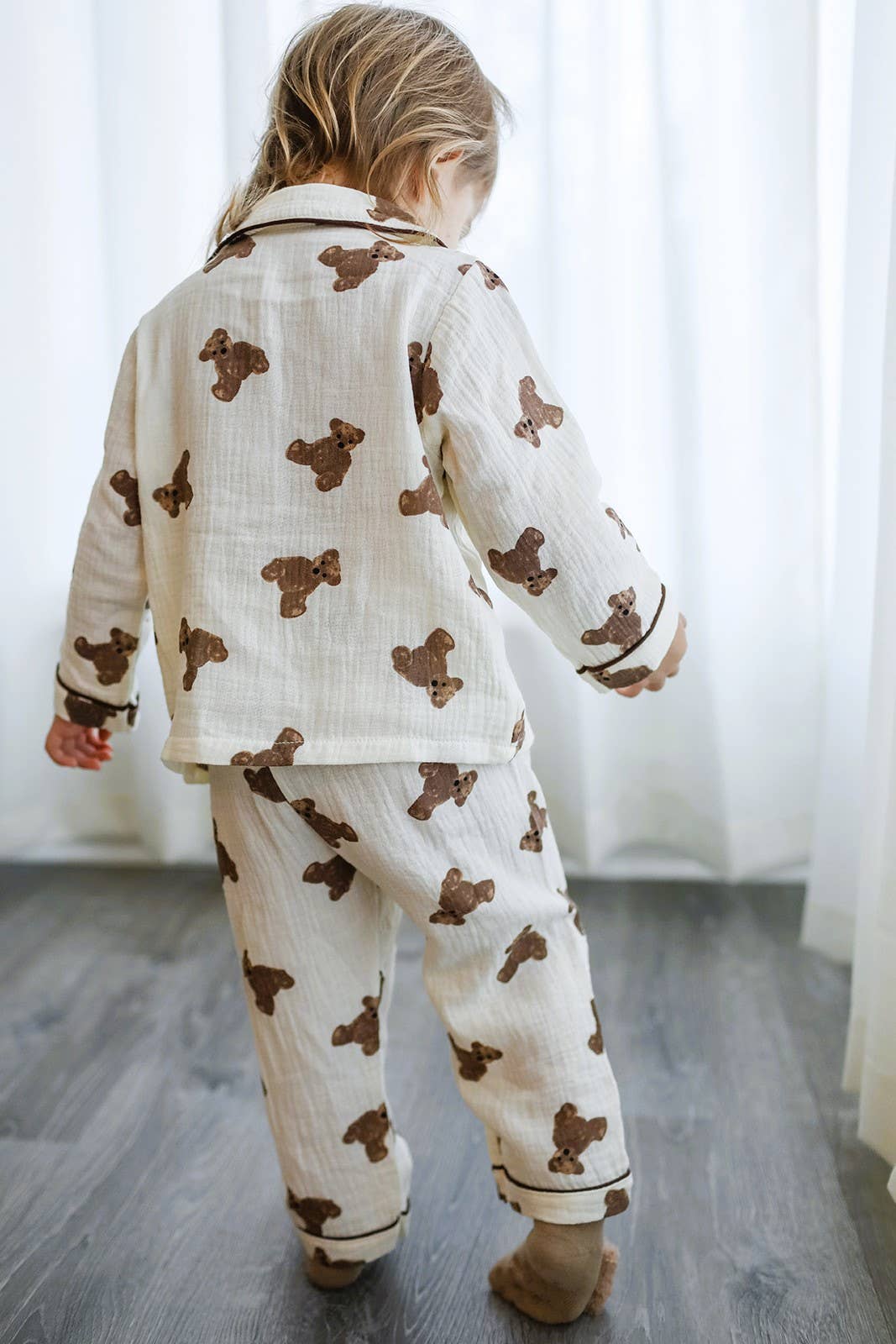 Kids Teddy Pajamas