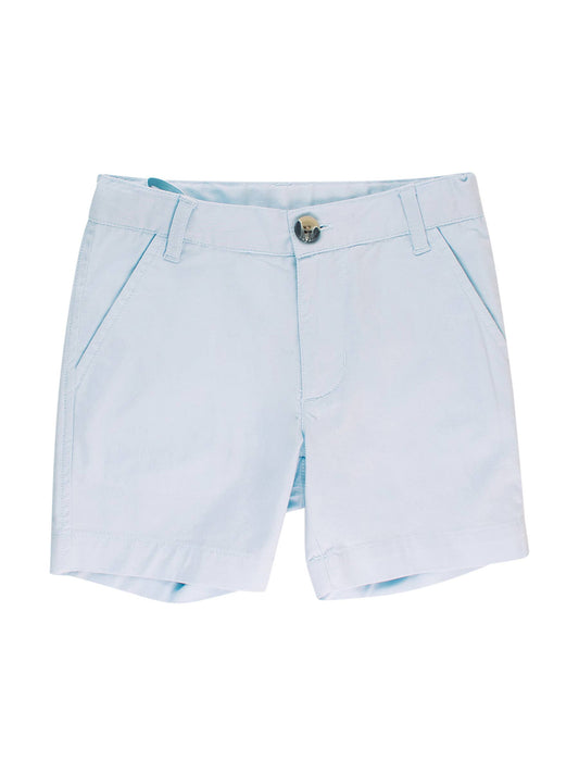 Kids Light Blue Chino Shorts