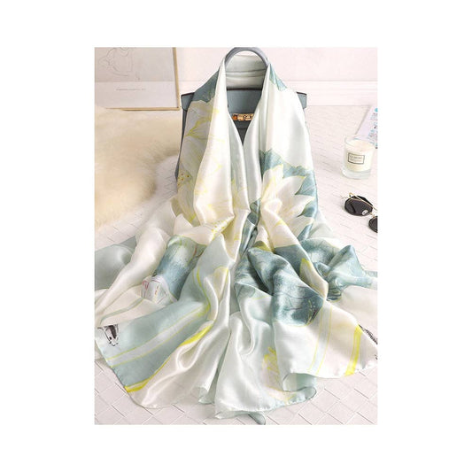 Vintage Floral Scarf