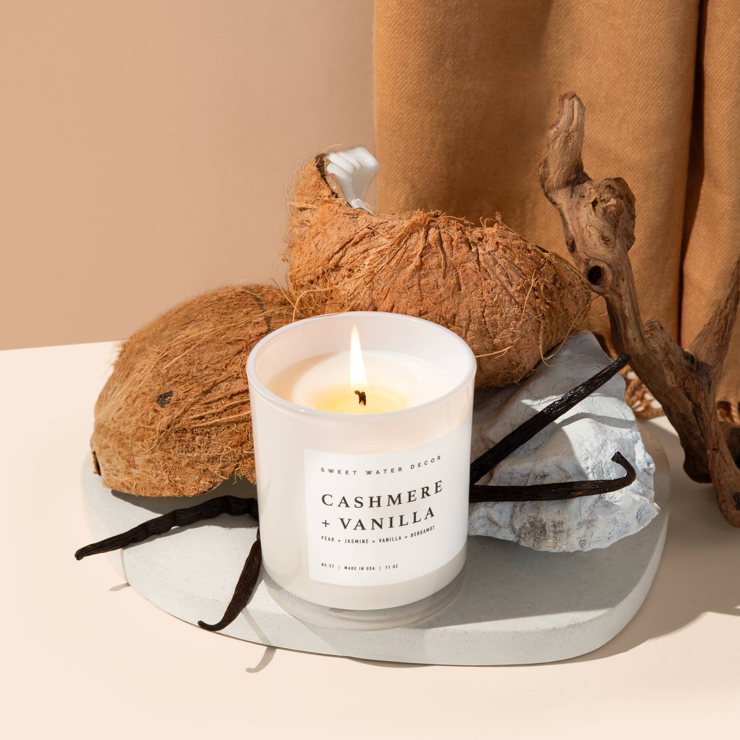 Cashmere & Vanilla Candle
