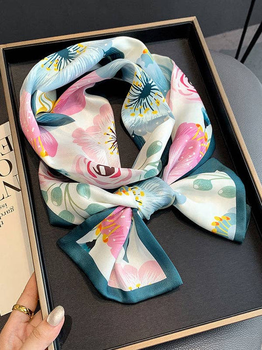 Floral Scarf