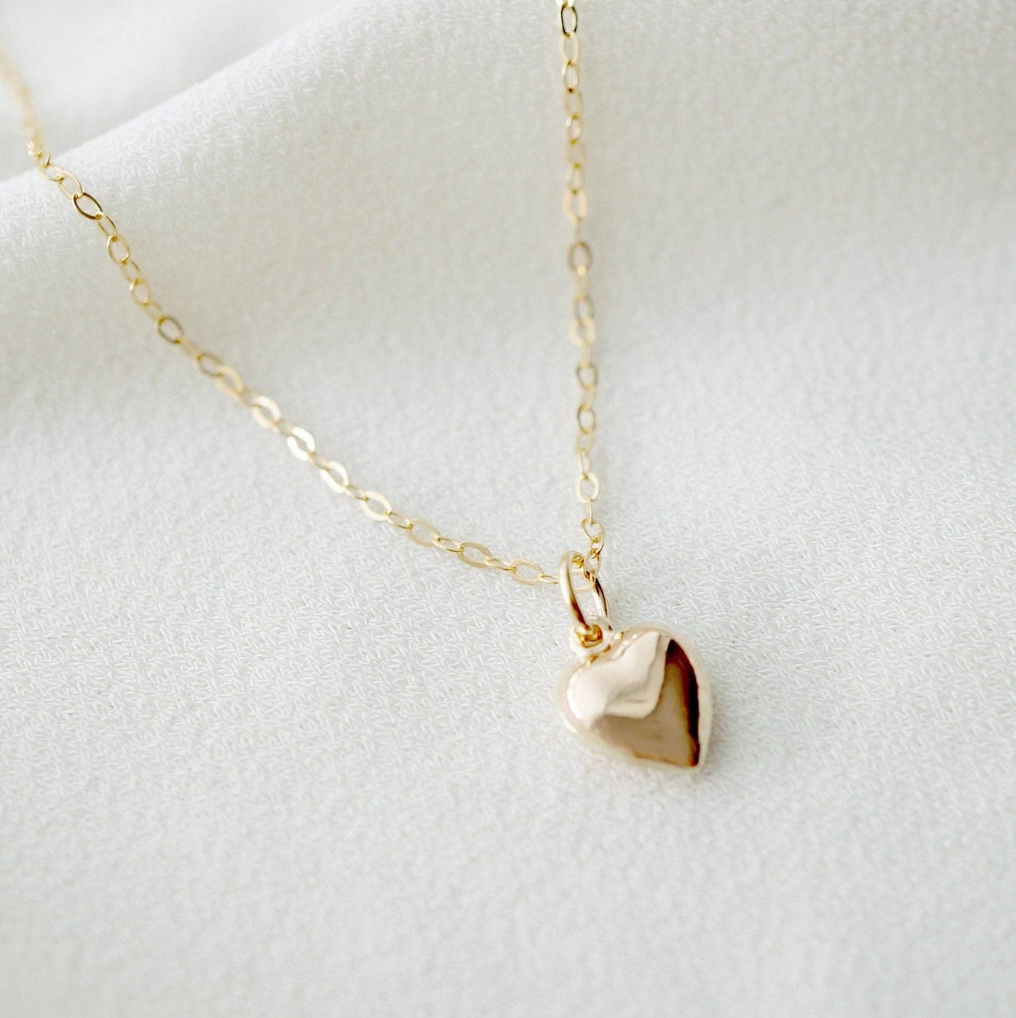 Tiny Heart Necklace