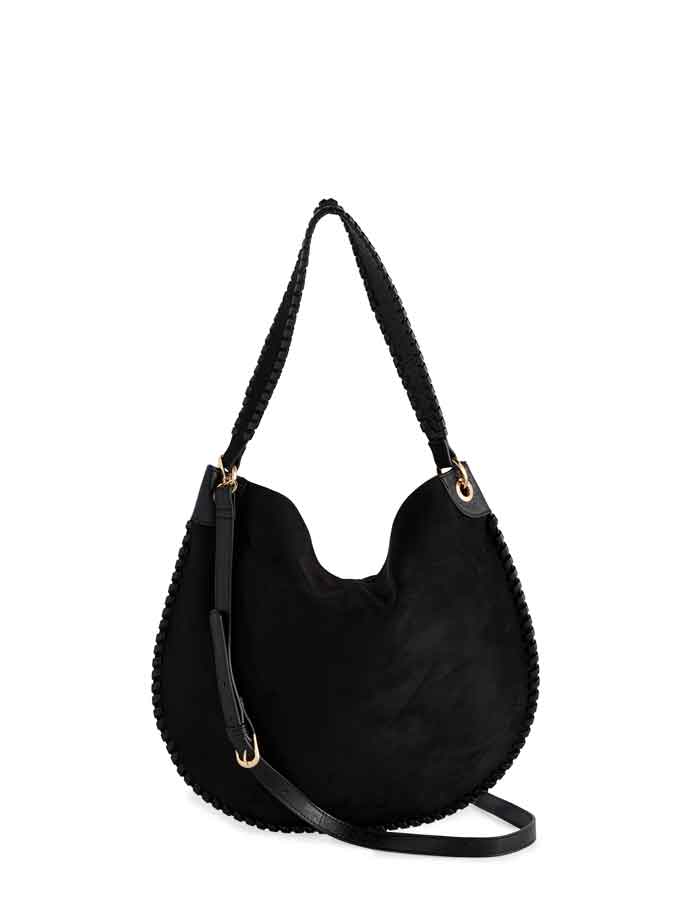 Black Piper Shoulder Bag