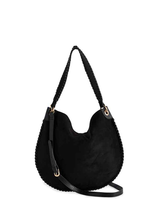 Black Piper Shoulder Bag
