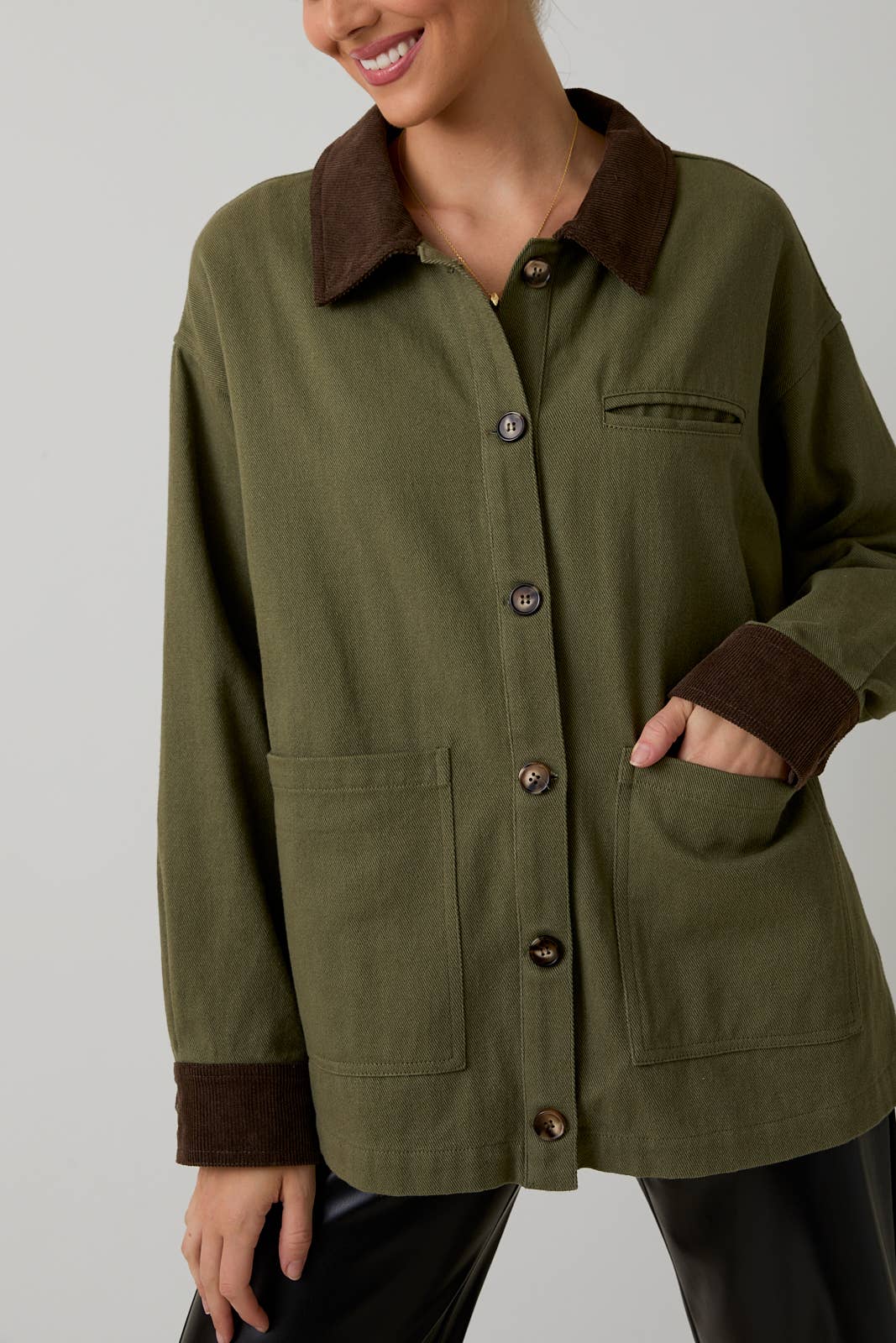 Olive Barn Jacket