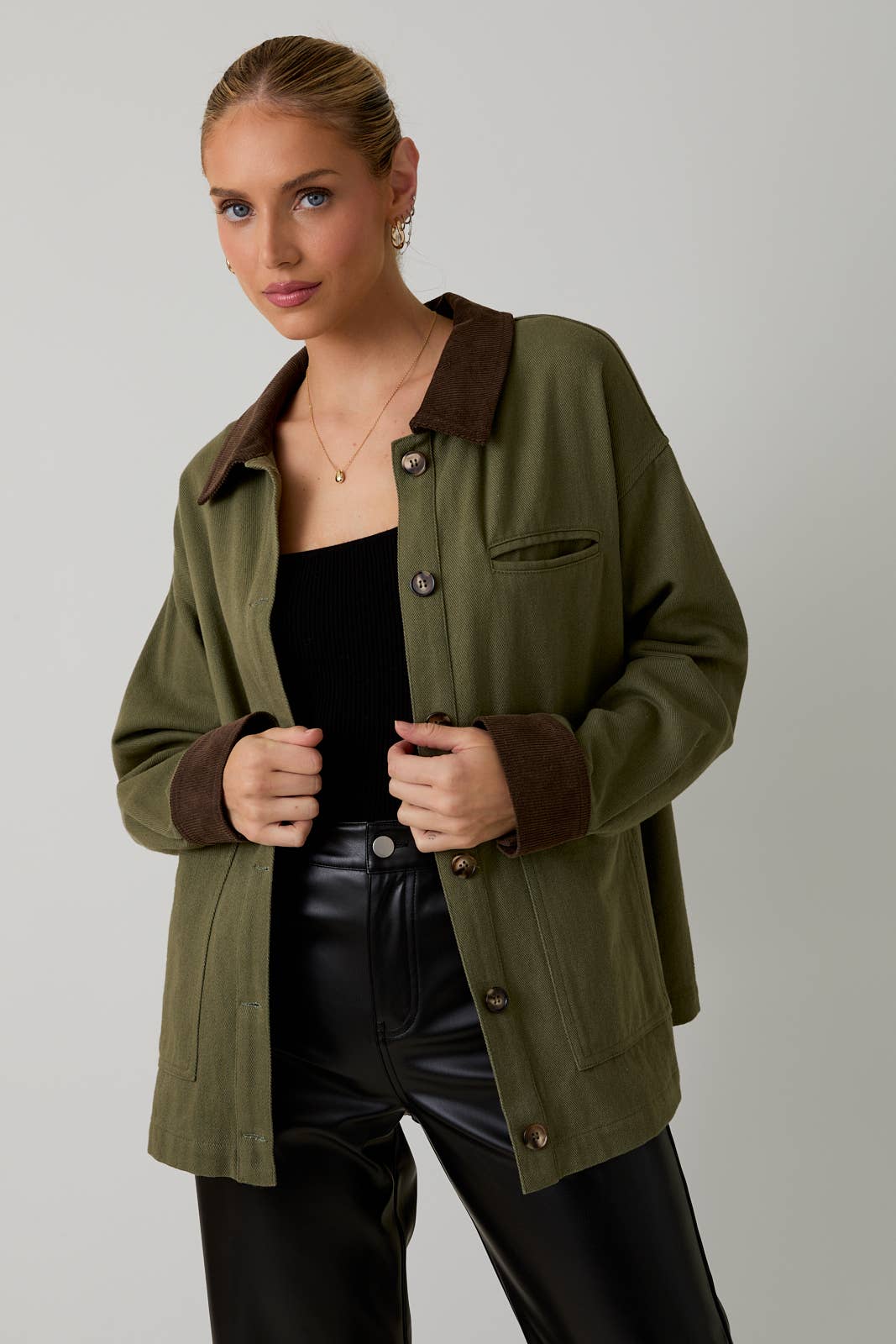 Olive Barn Jacket