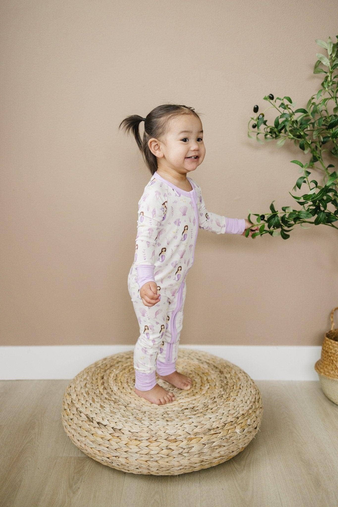 Kids Mermaids Zippy Romper