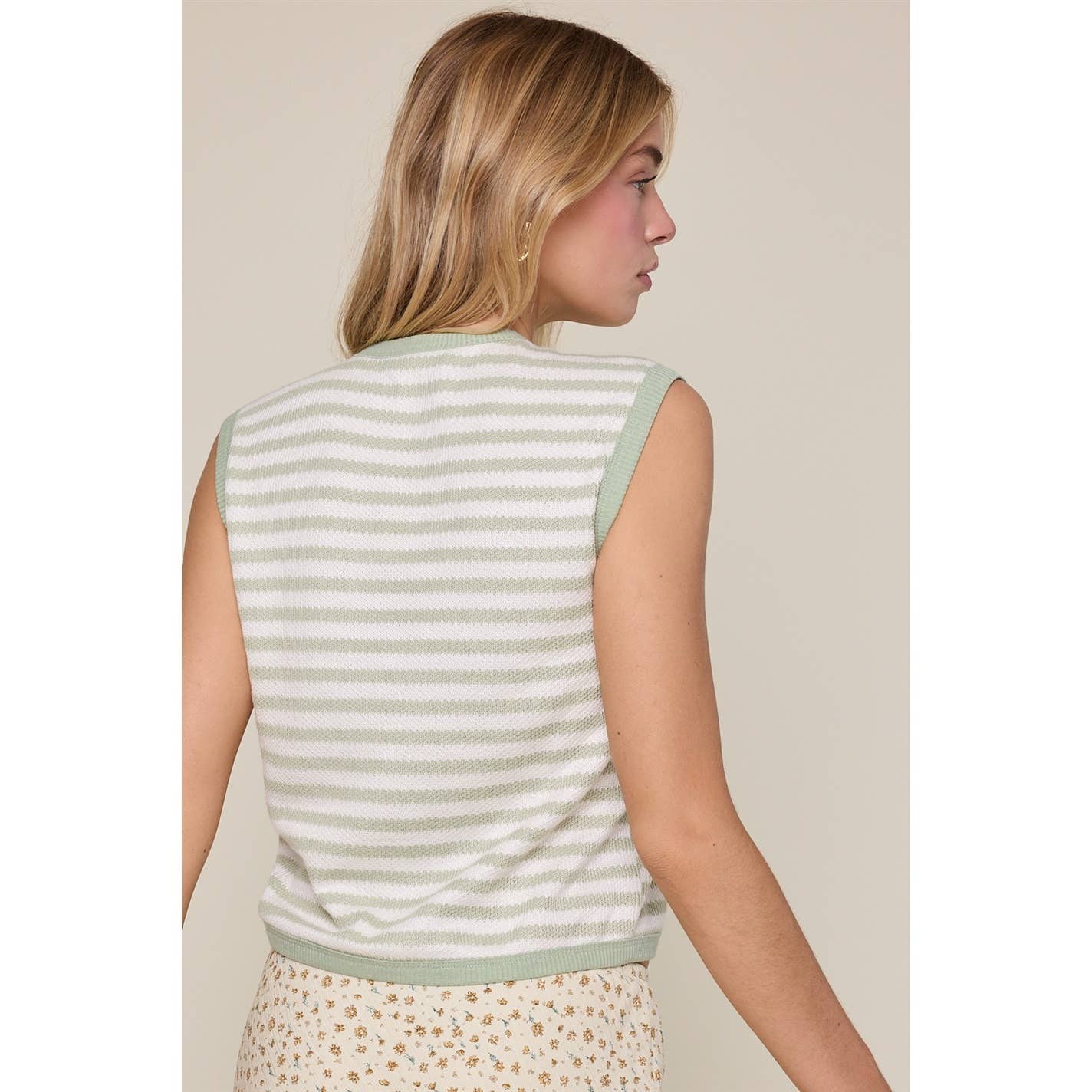 Mint Sweater Tank
