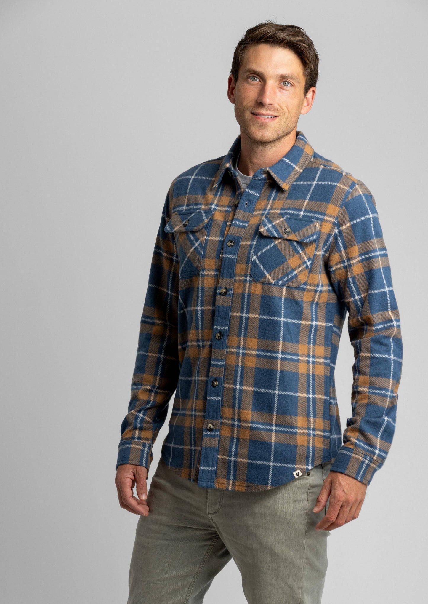 Men's Stretch Flannel Shirt