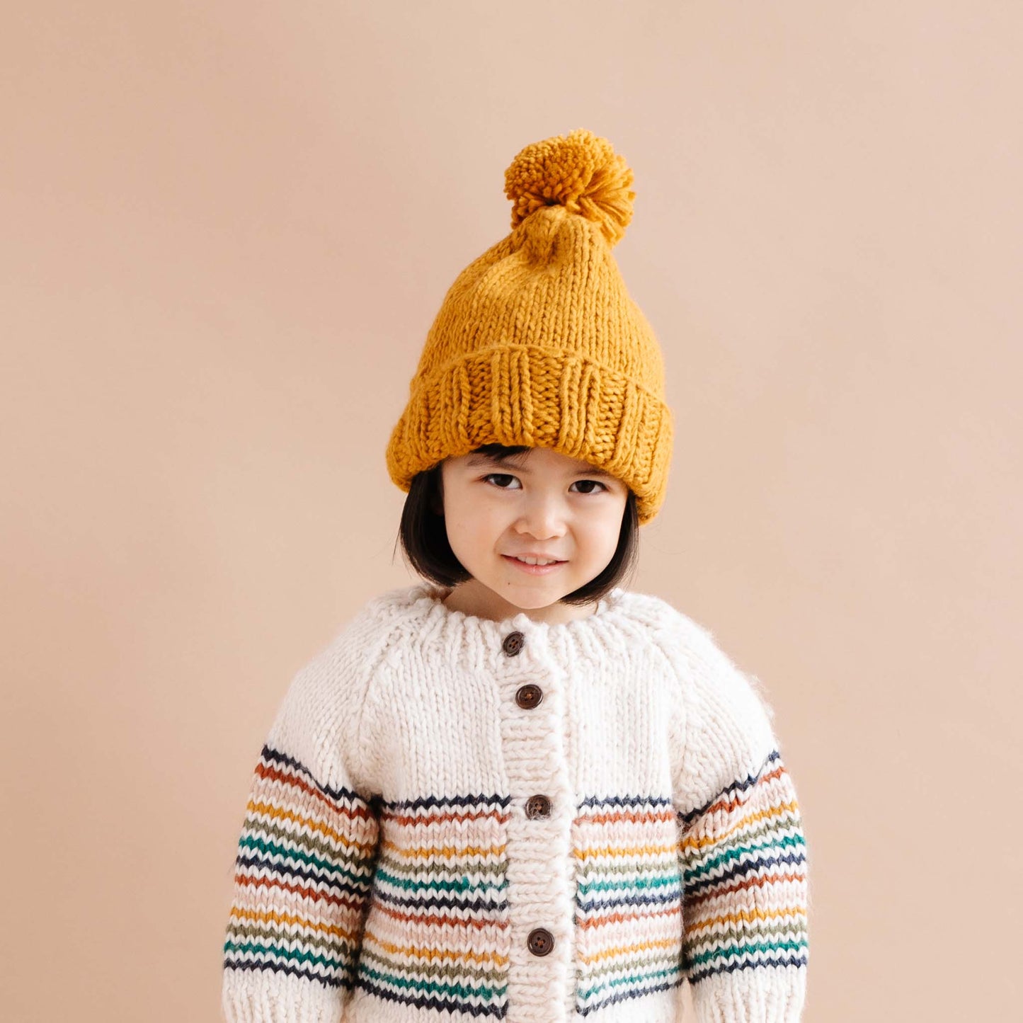 Kids Stripe Cardigan - Retro