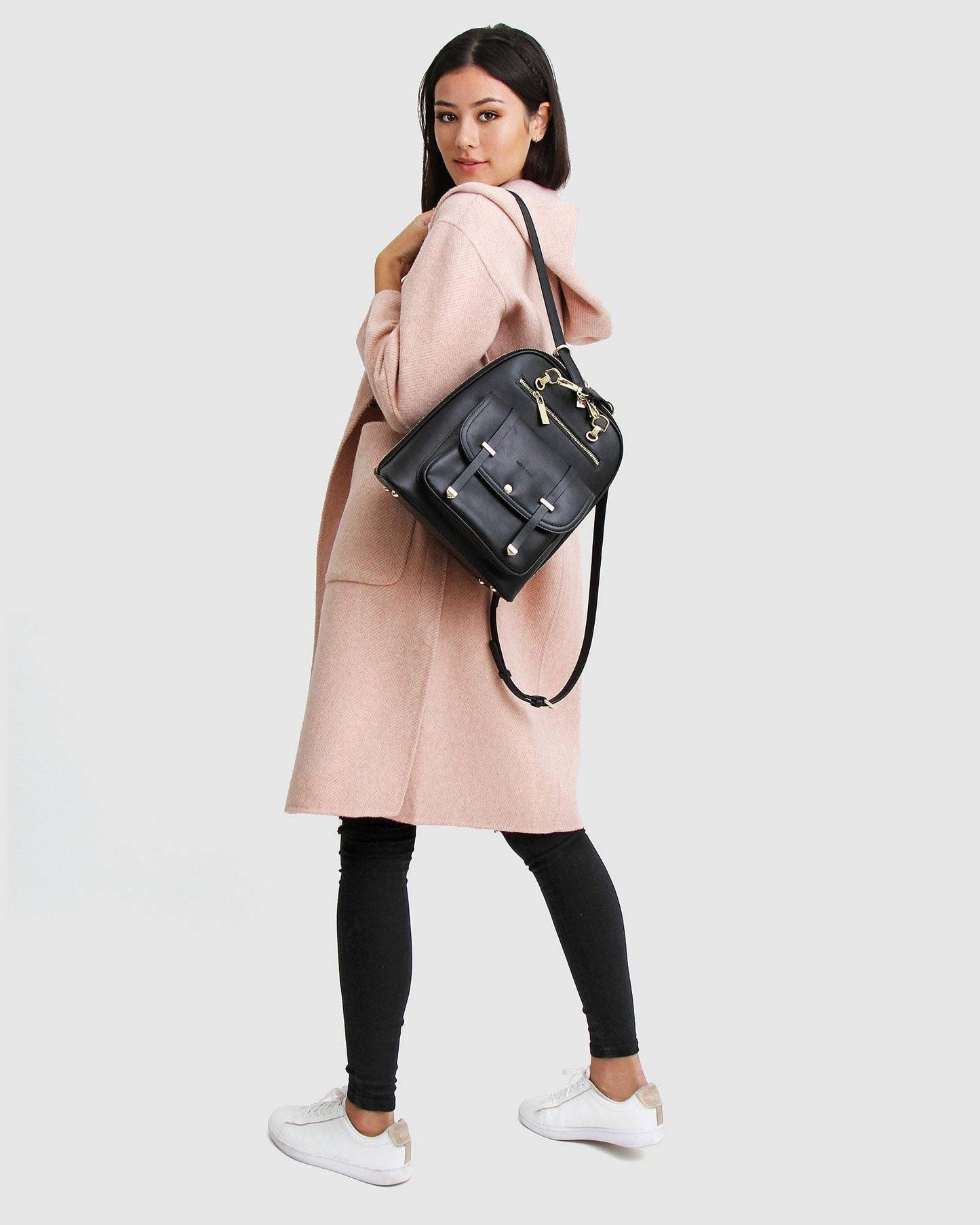 Australian Wool Coat - Pink