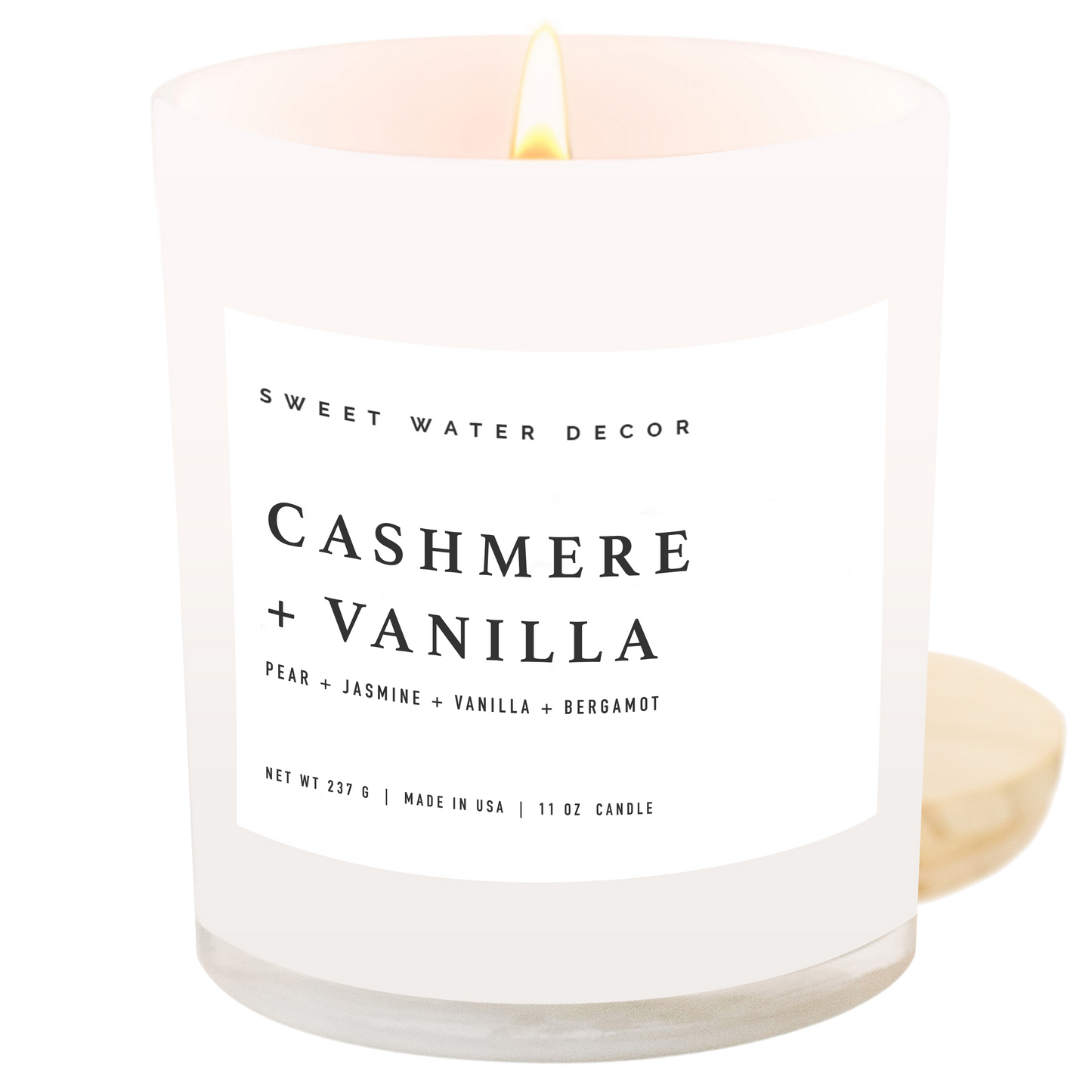 Cashmere & Vanilla Candle