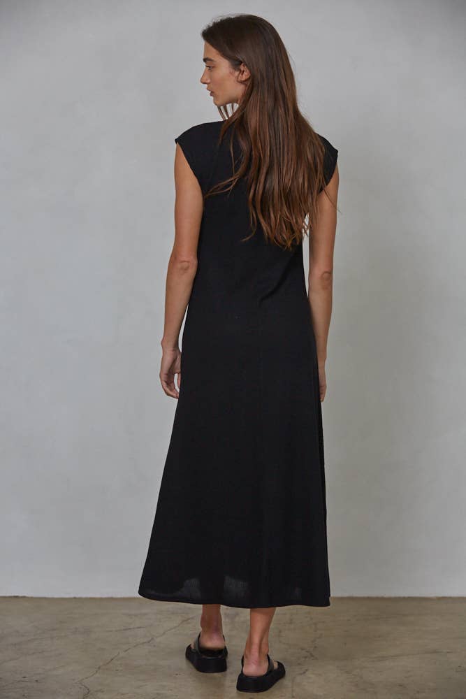 Flare Midi Dress