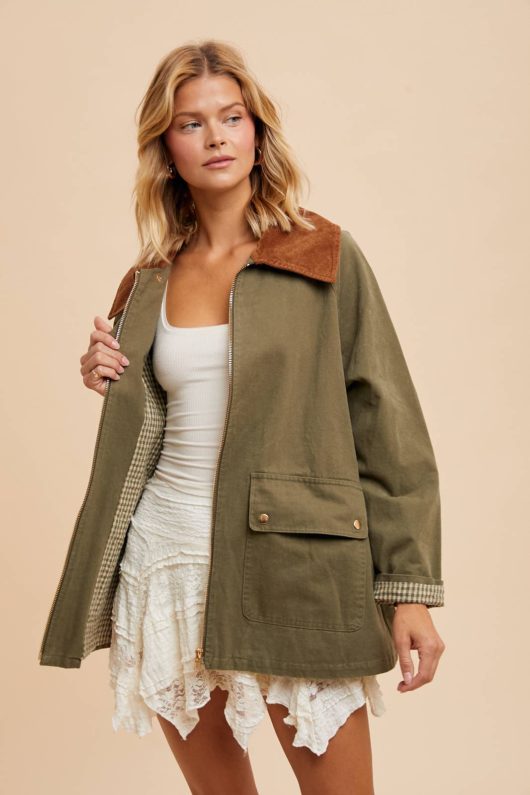 Corduroy Barn Jacket