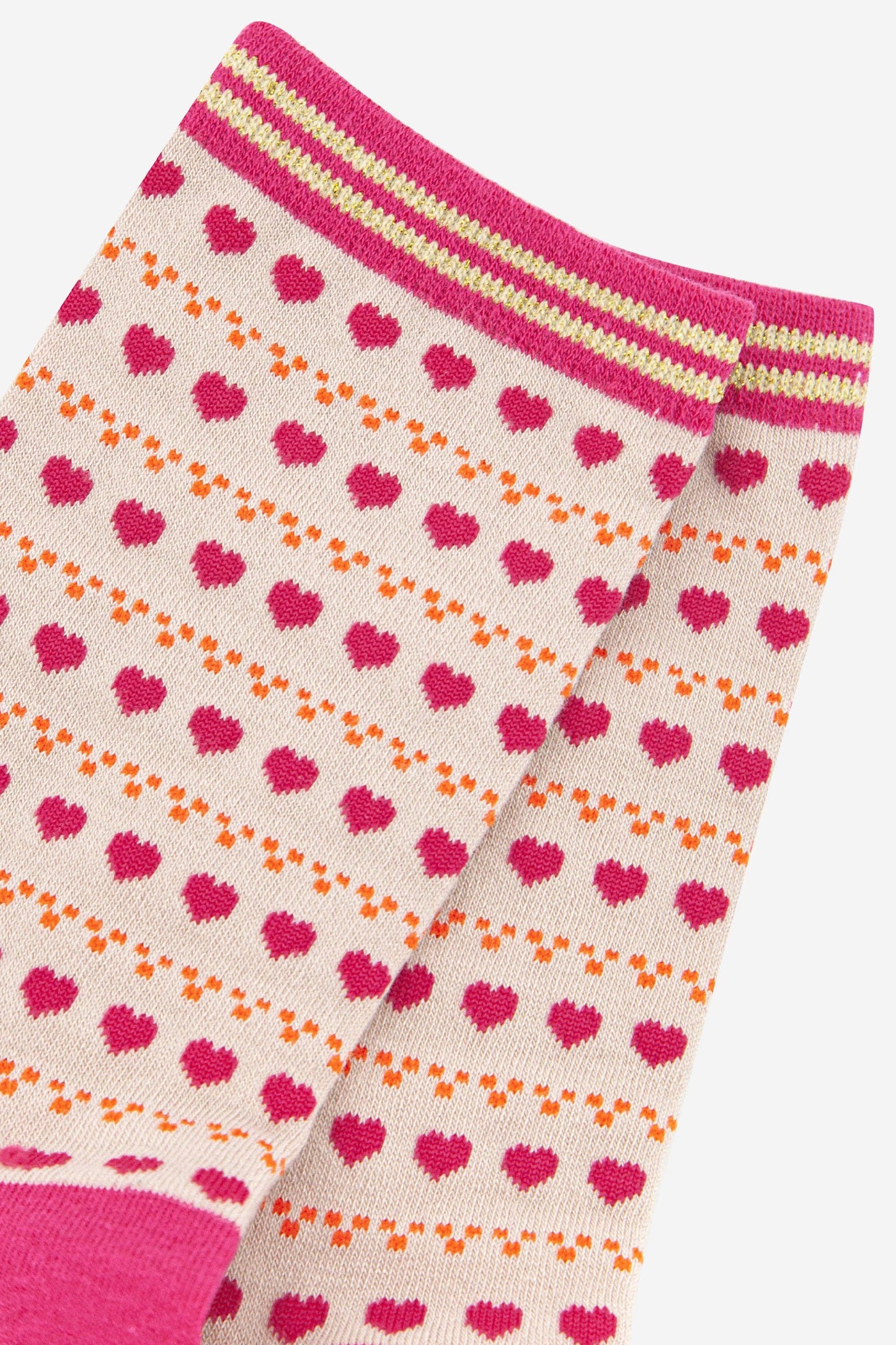 Mini Heart Socks