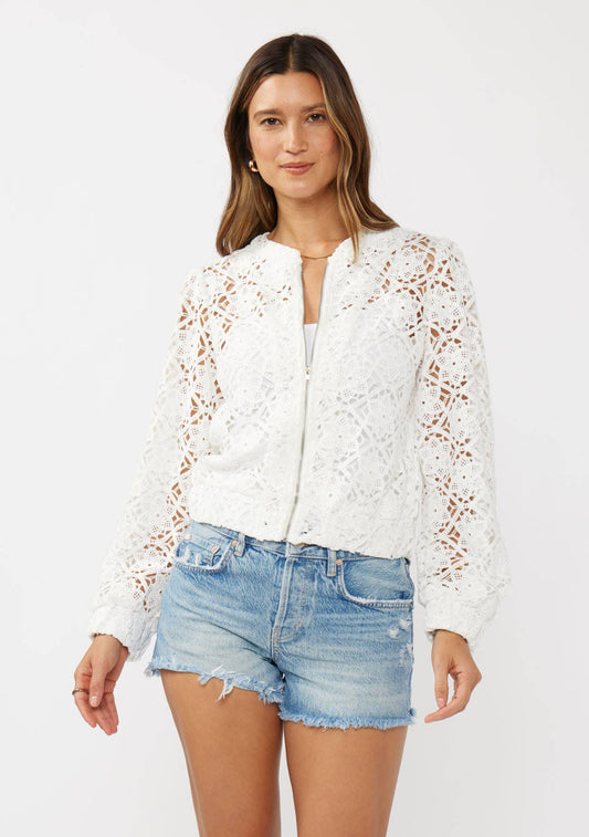 White Lace Jacket