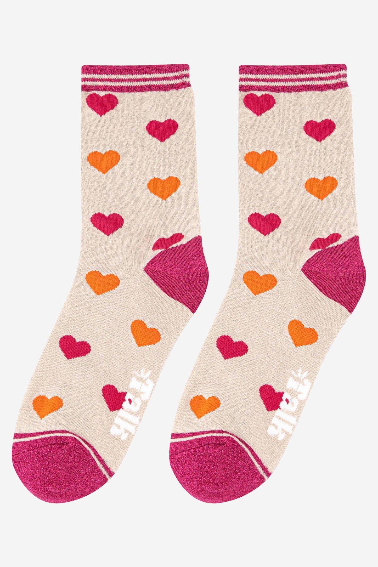 Love Heart Socks