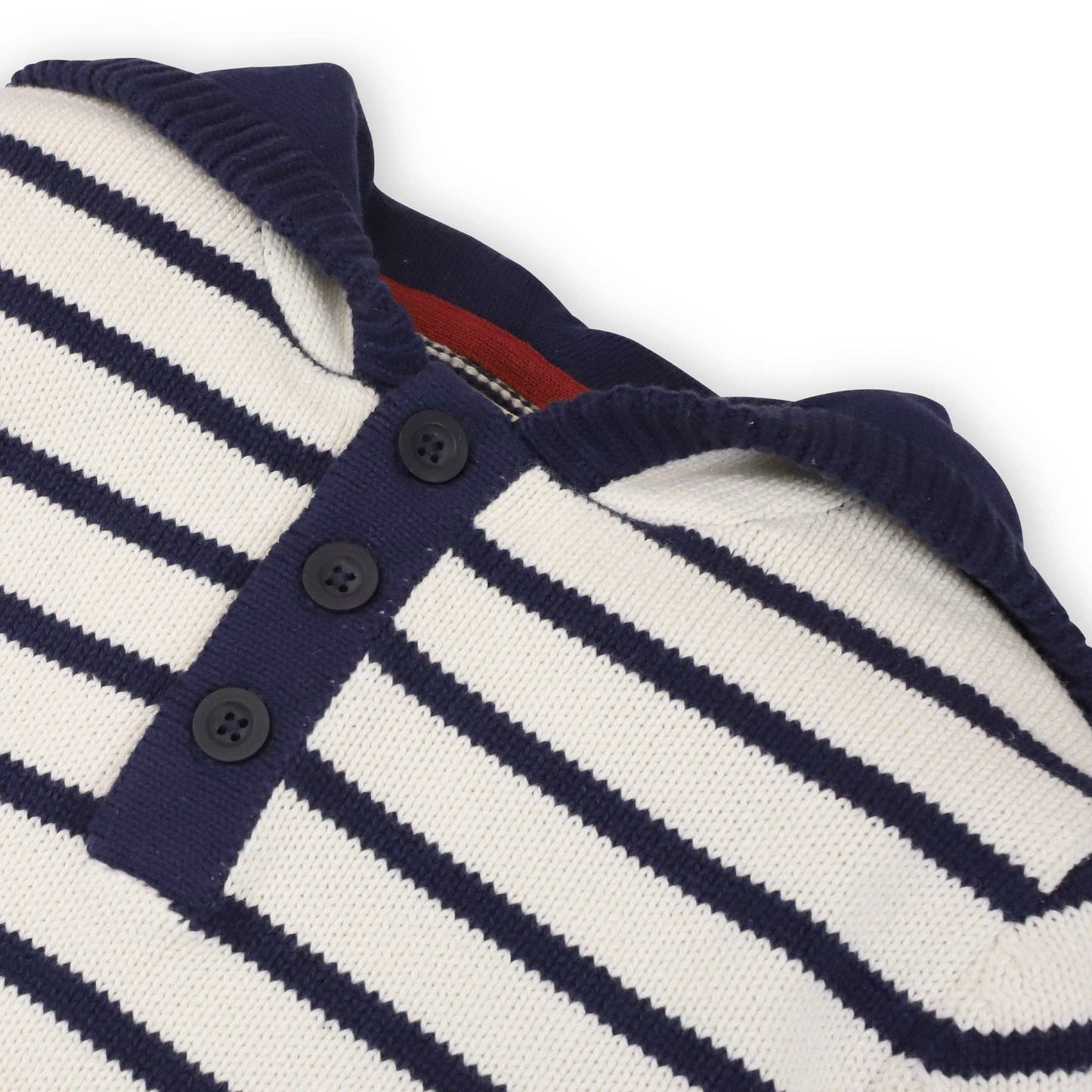 Kids Navy Hooded Pullover