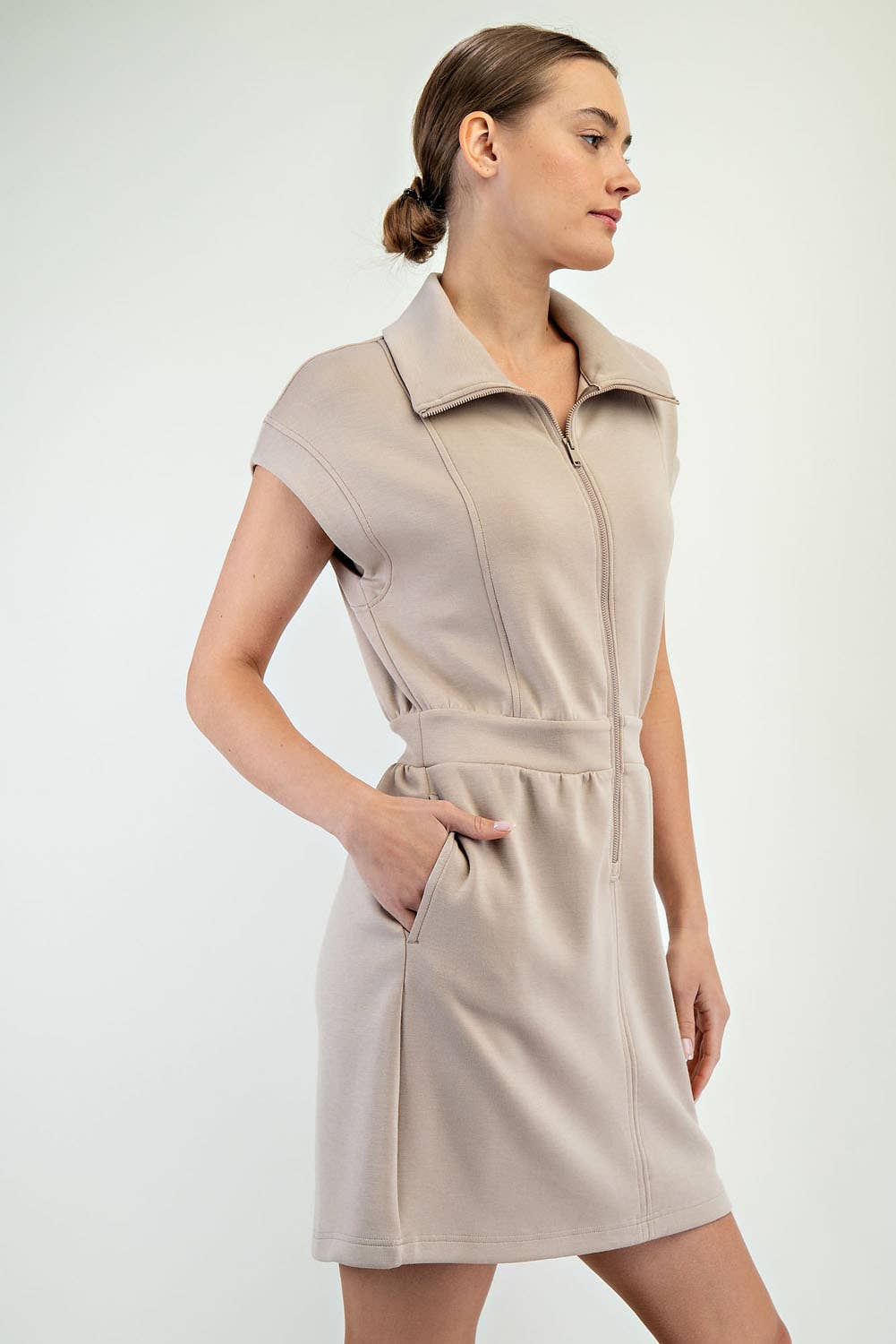 Mocha Modal Dress
