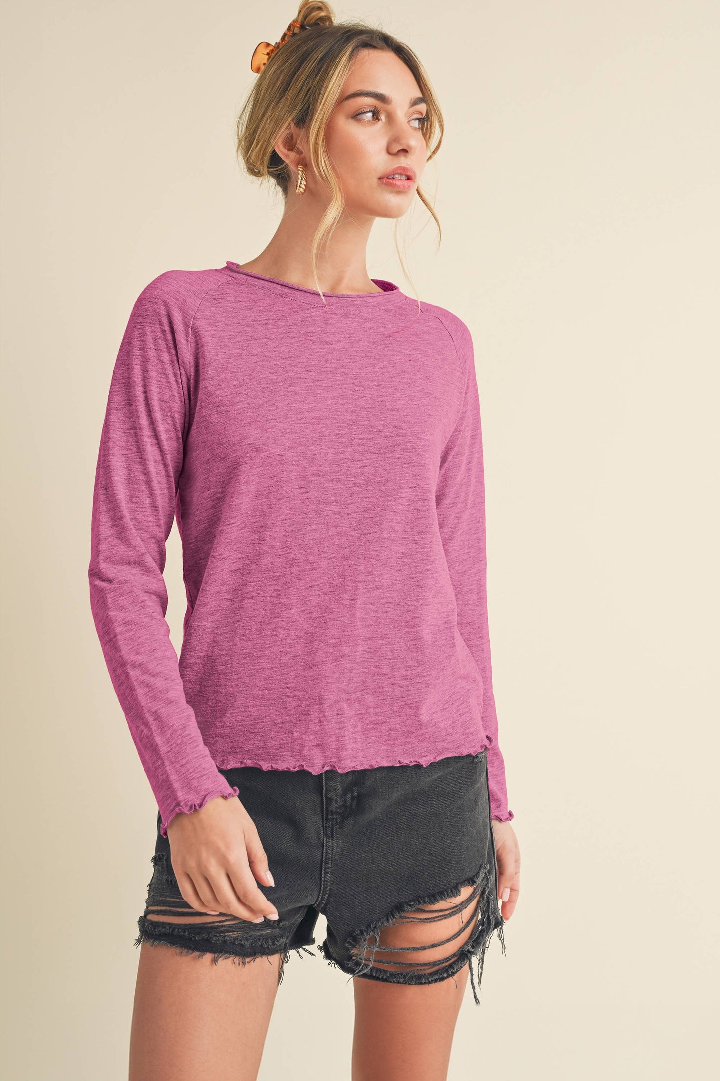 Berry Baby Long Sleeve