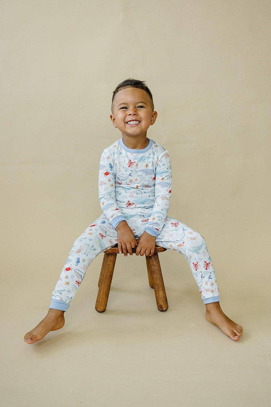 Kids Coastal Cutie Pajamas