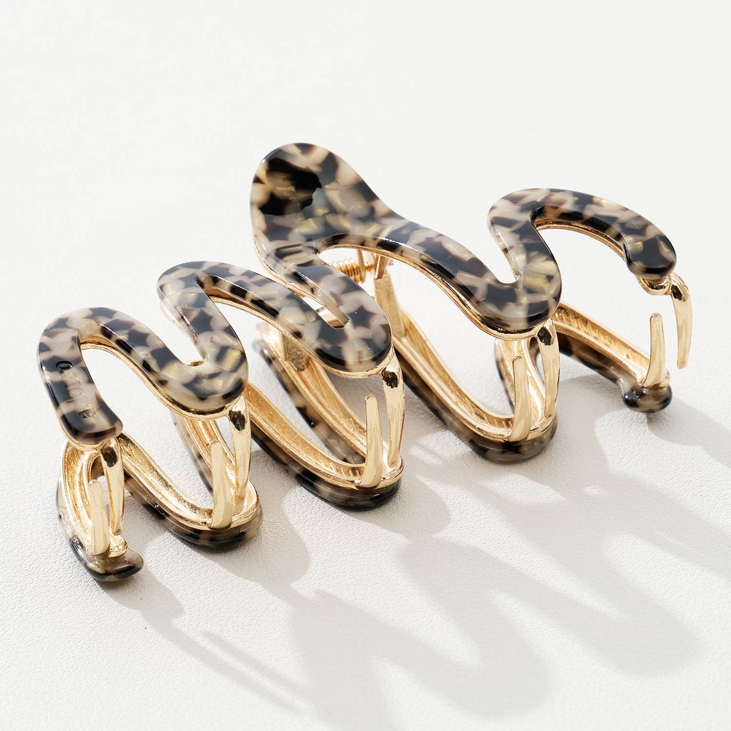 Leopard Claw Clips