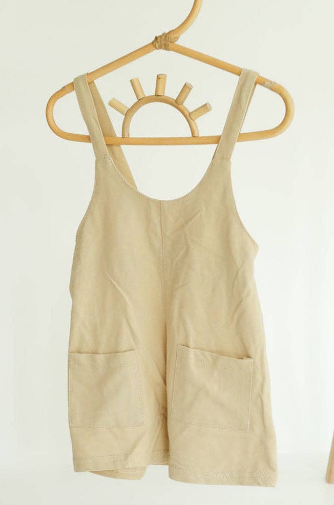 Kids Natural Romper