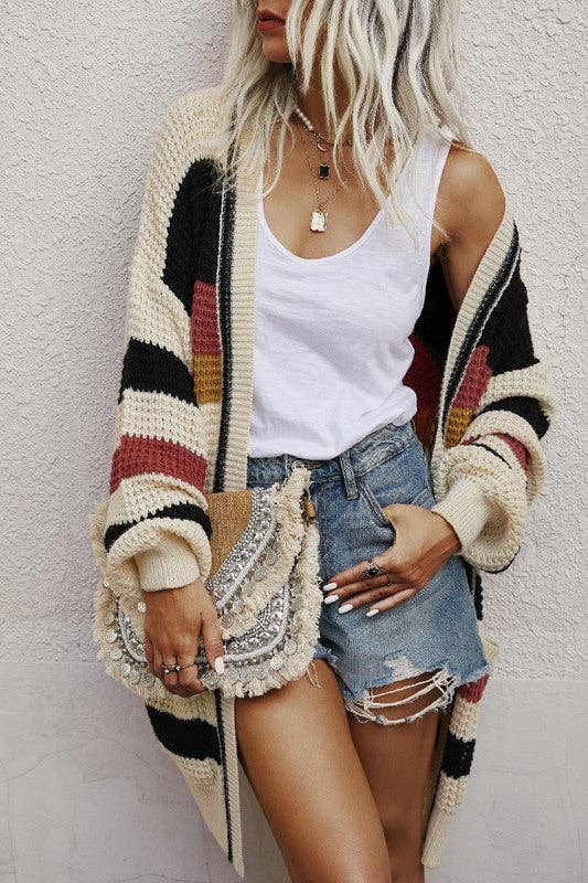 Fall Chunky Cardigan