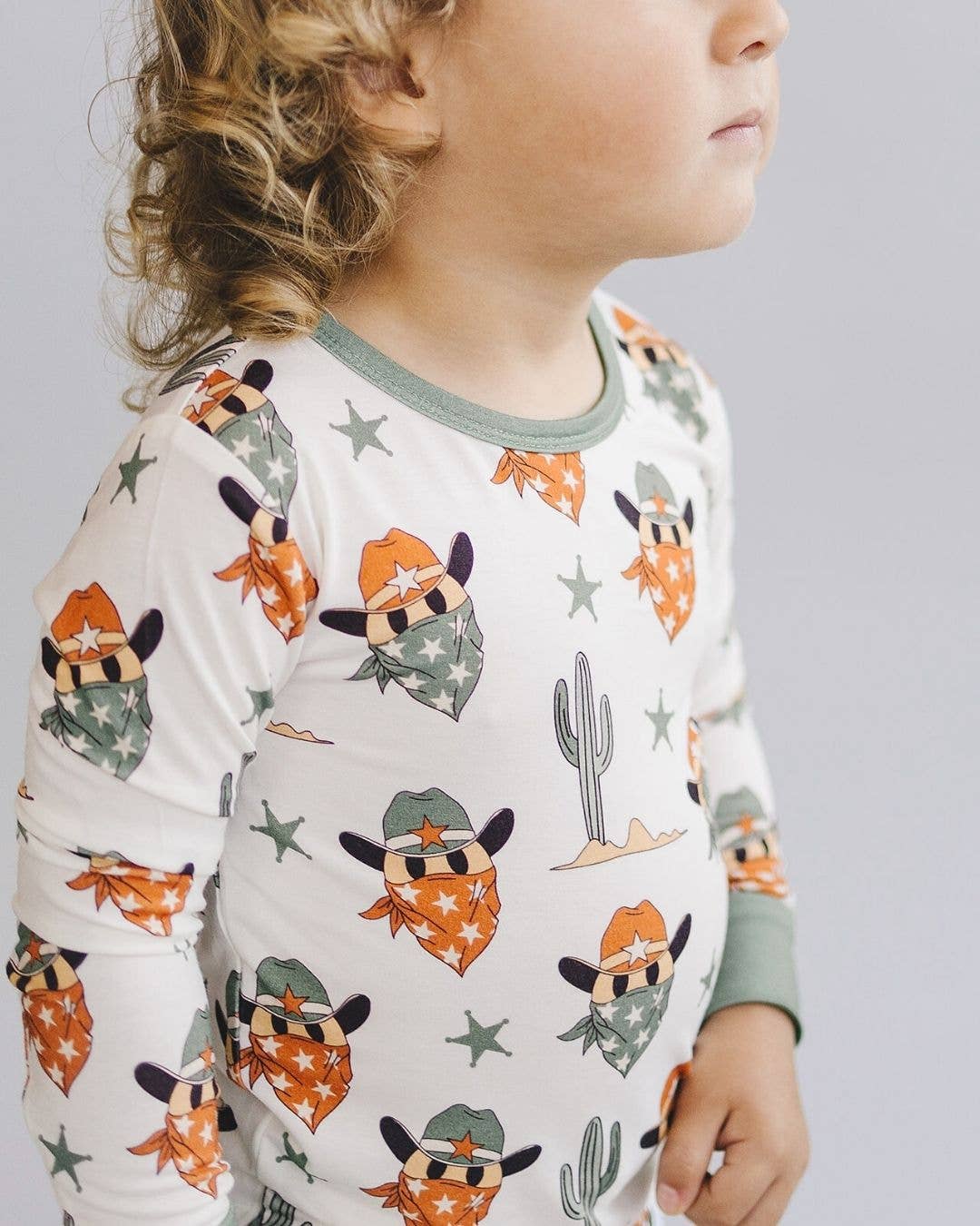 Kids Cowboy Pajamas