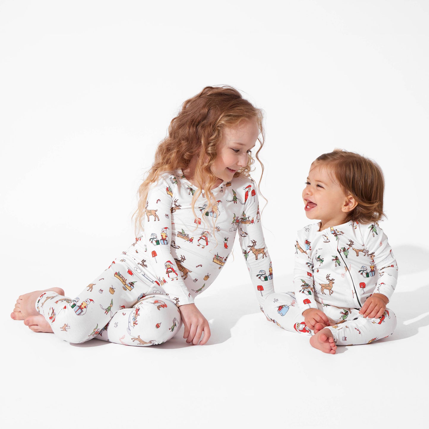 Kids Santa's Workshop Pajamas